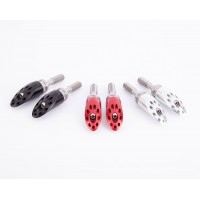 Motocorse Aluminum Subframe Plugs for the Ducati Panigale V4 / S / Speciale (18-24) Motocorse Aluminum Subframe Plugs for the Ducati Panigale V4 / S / Speciale (18-24)